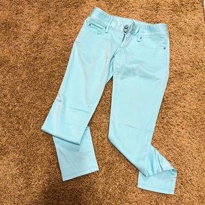 Light blue Lilly Pulitzer worth skinny